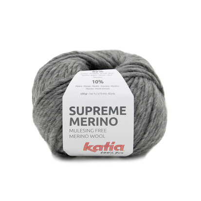 SUPREME MERINO 84 MEDIUM GRIJS