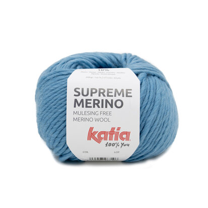 SUPREME MERINO 96 TURQUOISE