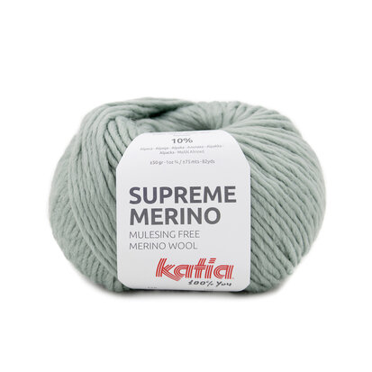 SUPREME MERINO 81 MINTGROEN