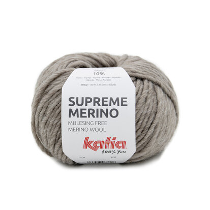 SUPREME MERINO 87 BEIGE