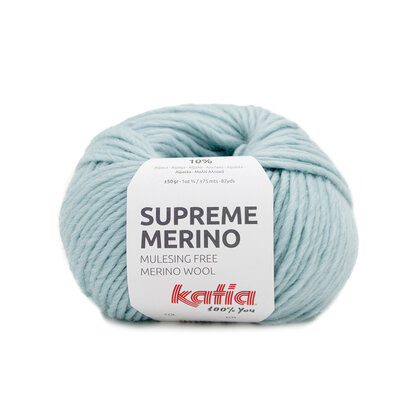 SUPREME MERINO 83 WATERBLAUW