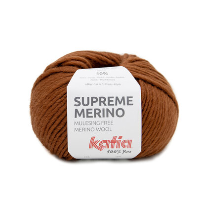 SUPREME MERINO 90 ROUILLE