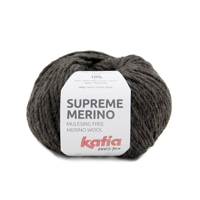 SUPREME MERINO 85 BRUN FAUVE