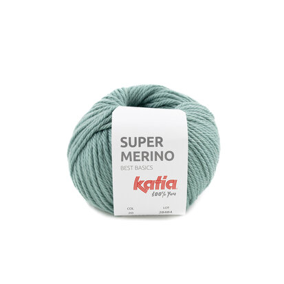 SUPER MERINO 20 LICHTGROEN