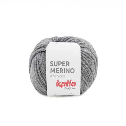 SUPER MERINO 10 GRIS MOYEN