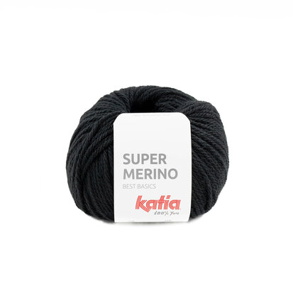 SUPER MERINO 02 NOIR