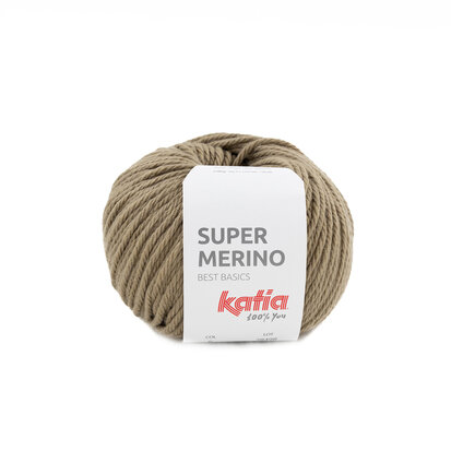 SUPER MERINO 06 BRUN FAUVE