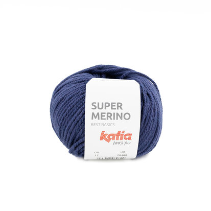 SUPER MERINO 17 DONKER JEANS