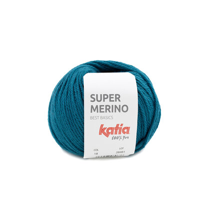 SUPER MERINO 18 GROENBLAUW