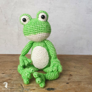 Hardicraft paquet à crocheter : Vinny la grenouille