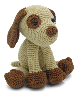 Paquet à crocheter Hardicraft : Puppy Fiep