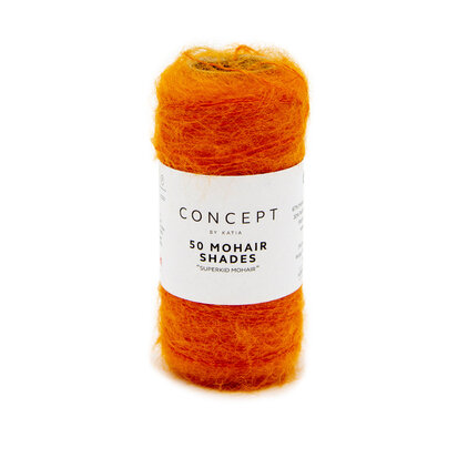 50 Mohair Shades 48 Orange