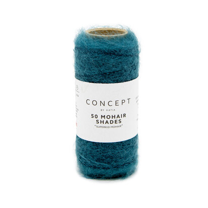 50 Mohair Shades 29 Bleu vert