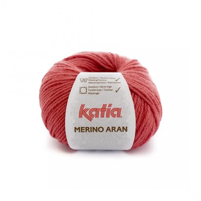 MERINO ARAN 72 Koraal