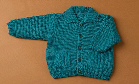 Merino Baby 150 Olijfbruin