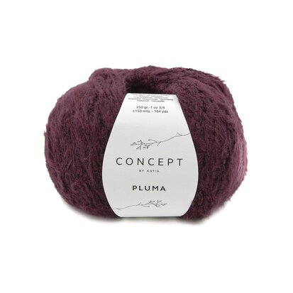 PLUMA 78 Violet bordeaux