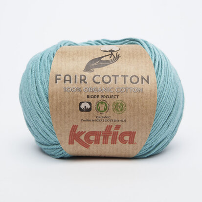 Fair Cotton 16 - Turquoise