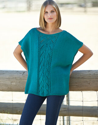 COTTON STRETCH - PONCHO