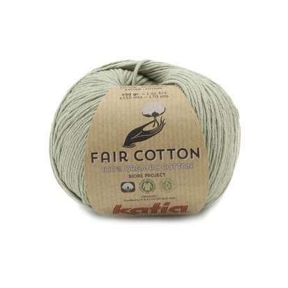 Fair Cotton 46 - Lichtgroen