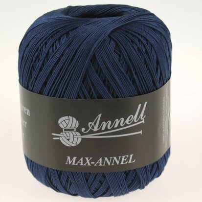 MAX-ANNELL 3455 DONKERBLAUW