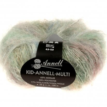 KID-ANNELL-MULTI 3187 Vert-Brun