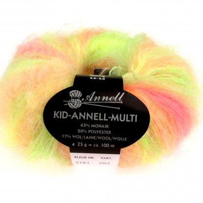 KID-ANNELL-MULTI 3181 Fluogeel-Fluo-oranje