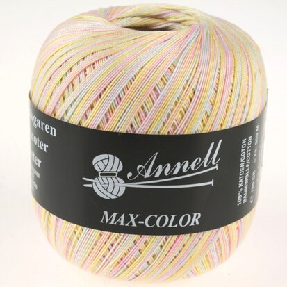 MAX-COLOR 3486 SAUMON-ROSE-LILAS