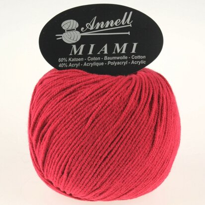 MIAMI 8913 DONKER FUCHSIA