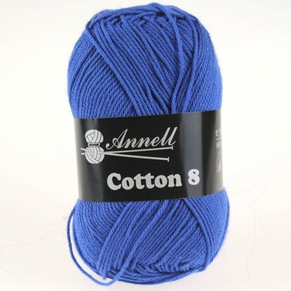 COTTON 8 - 38 NACHTBLAUW