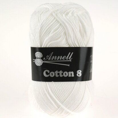 COTTON 8 - 43 WIT