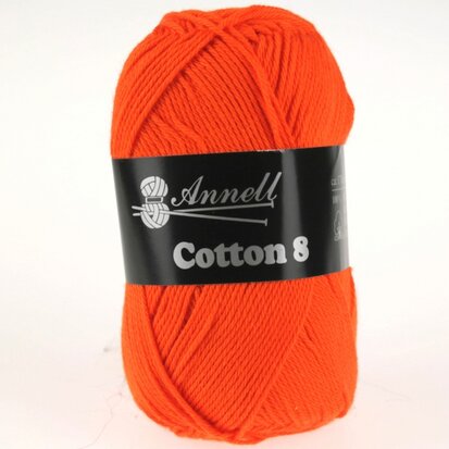 COTTON 8 - 20 ORANJE