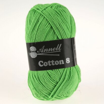 COTTON 8 - 46 GROEN