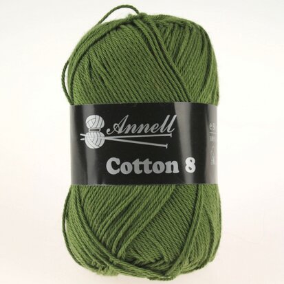 COTTON 8 - 49 MOSGROEN