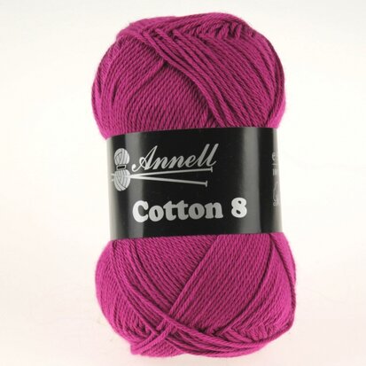 COTTON 8 - 80 CYCLAAM