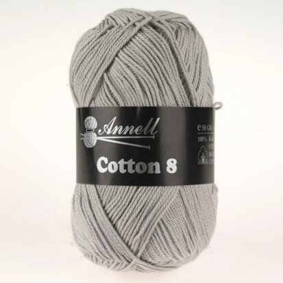 COTTON 8 - 57 GRIJS