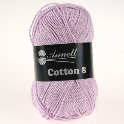 COTTON 8 - 54 LILA