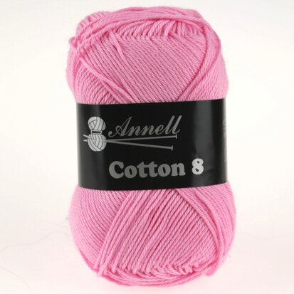 COTTON 8 - 33 LITCHI ROSE