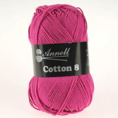 COTTON 8 - 52 DRAKENVRUCHT ROZE