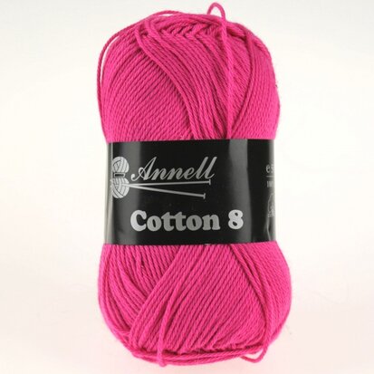 COTTON 8 - 79 FUCHSIA