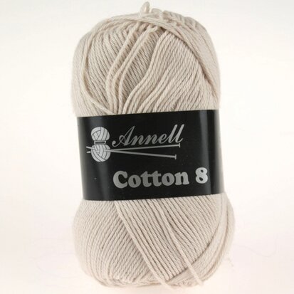 COTTON 8 - 56 ZANDKLEUR