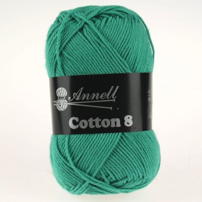 COTTON 8 - 47 VERT EMERAUDE