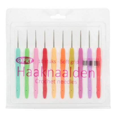Haaknaaldenset Opry met 10 haaknaalden