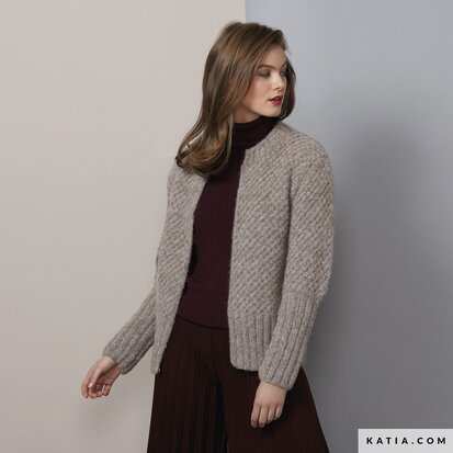 Alpaca Silver 273 Marron clair - Argent