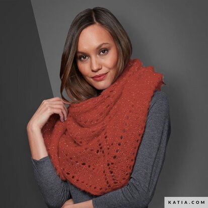 Alpaca Silver 273 Marron clair - Argent