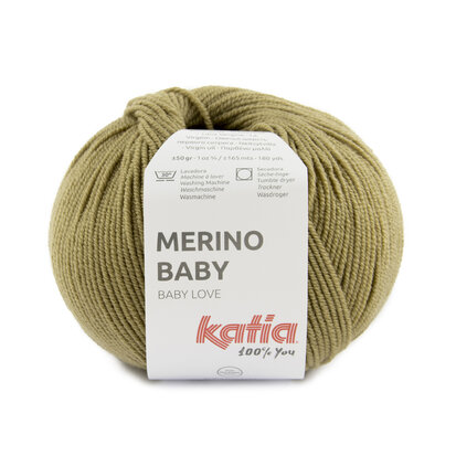 Merino Baby 150 Brun Olive