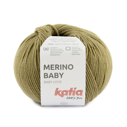 Merino Baby 150 Olijfbruin