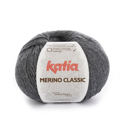 Merino Classic 14 Gris foncé