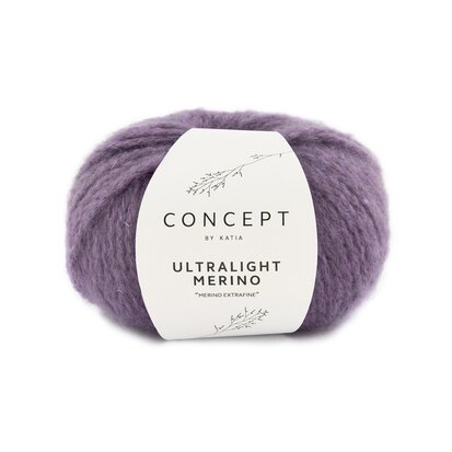 Ultralight Merino 67 Donkerlila