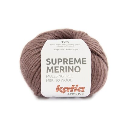 SUPREME MERINO 100 OUDROZE