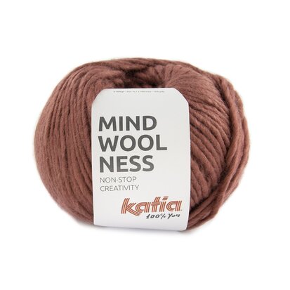 MINDWOOLNESS 53 - Rouge oriental